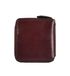 Mulberry Square Zip Around Wallet, back view